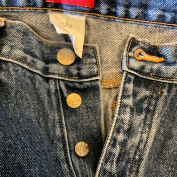 Vintage 90s Esprit Jeans High Waist Denim Mom mid wash Y2K straight leg Y2K - Picture 2 of 12